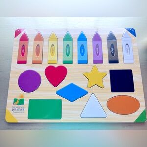 NEW - Montessori Colors Puzzle🖍️